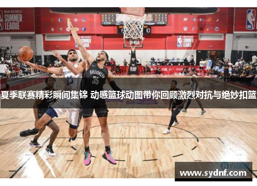 夏季联赛精彩瞬间集锦 动感篮球动图带你回顾激烈对抗与绝妙扣篮