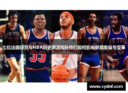七位法国球员与NBA历史渊源揭秘他们如何影响联盟发展与变革