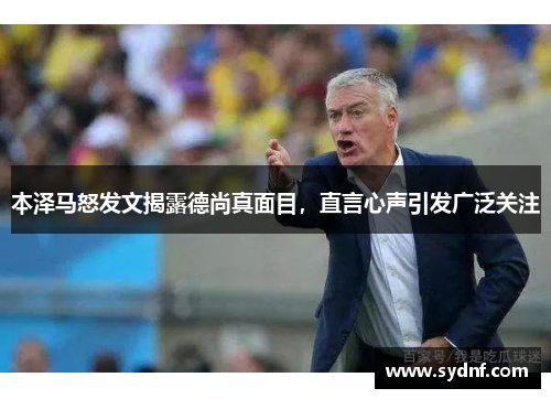 本泽马怒发文揭露德尚真面目，直言心声引发广泛关注